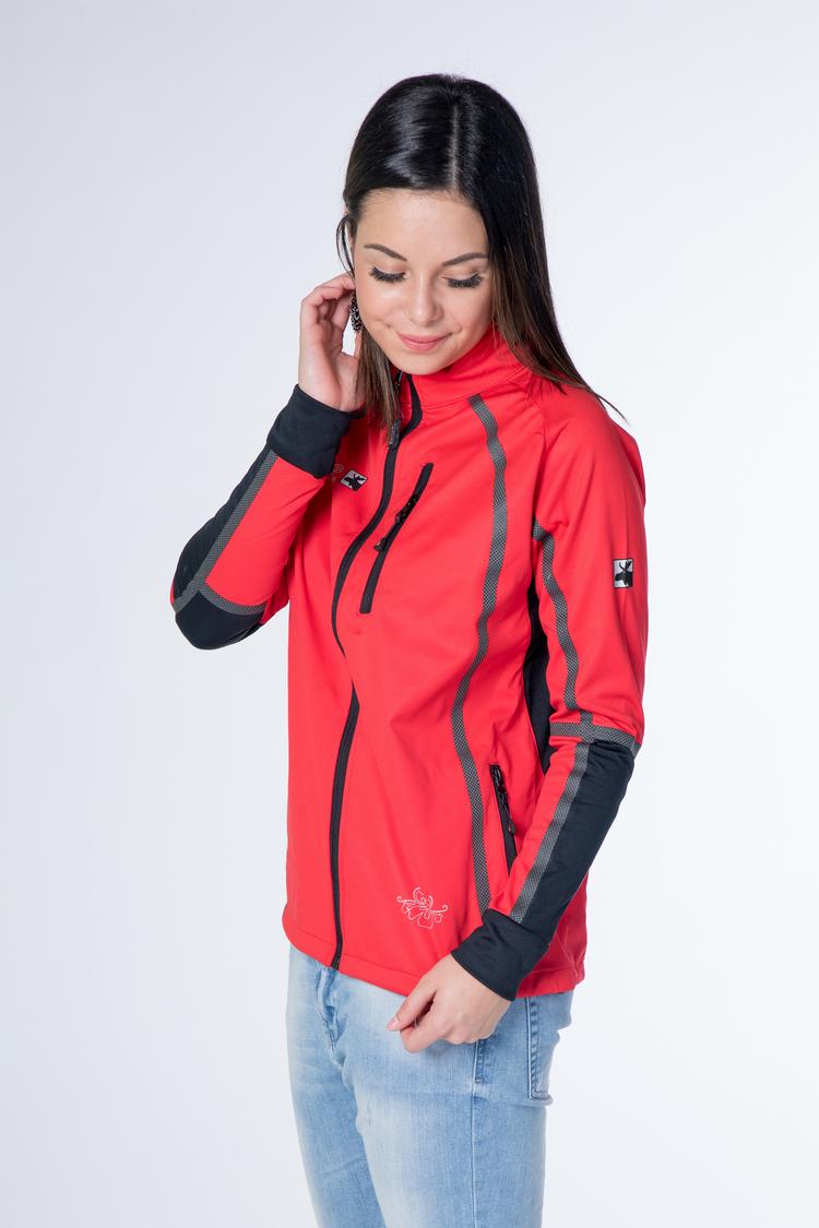 DEPROC active DEPROC active THORSBY Women Midlayer Strickjacke Damen - rot - 2 | SportScheck