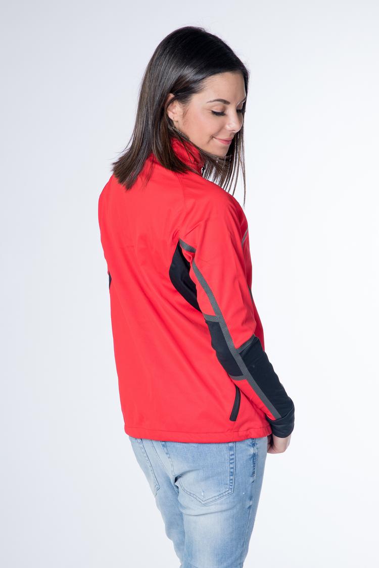 DEPROC active DEPROC active THORSBY Women Midlayer Strickjacke Damen - rot - 3 | SportScheck