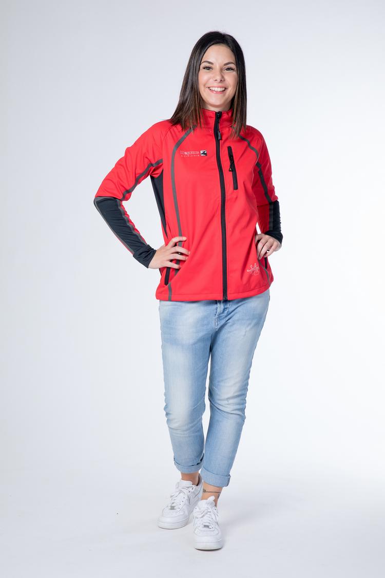 DEPROC active DEPROC active THORSBY Women Midlayer Strickjacke Damen - rot - 4 | SportScheck