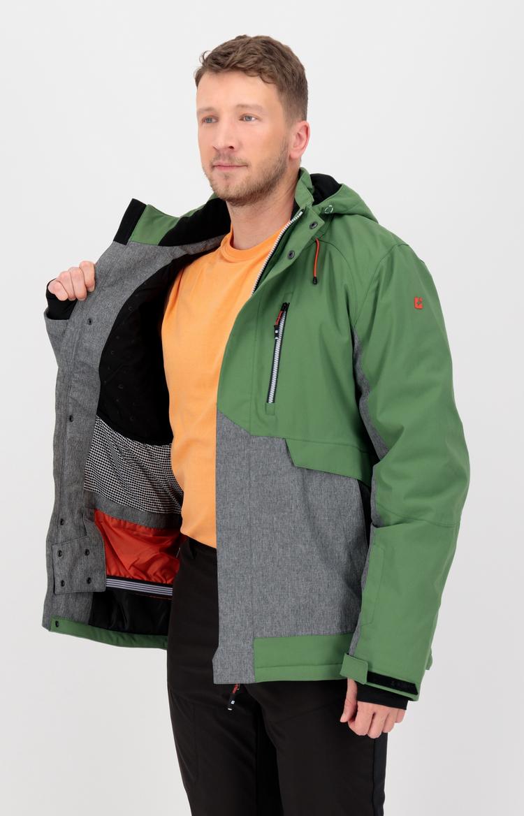 KILLTEC KILLTEC KSW 42 MN SKI JCKT Skijacke Herren - gr&uuml;n - 2 | SportScheck