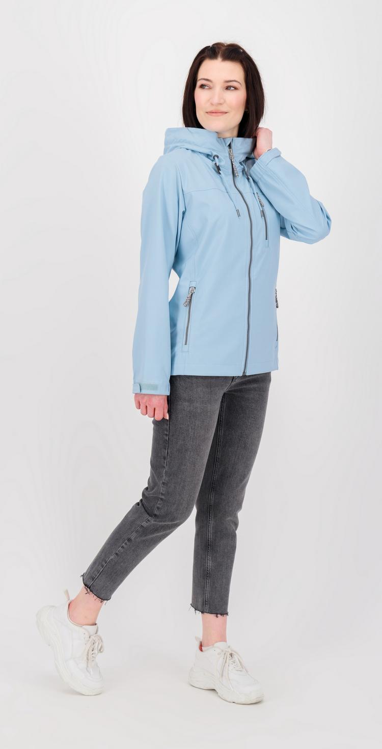 KILLTEC KILLTEC GS 97 WMN Softshelljacke Damen - blau - 2 | SportScheck