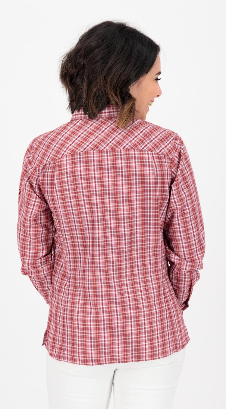 DEPROC active DEPROC active PHOENIX LS WOMEN Langarmhemd Damen - rot - 2 | SportScheck