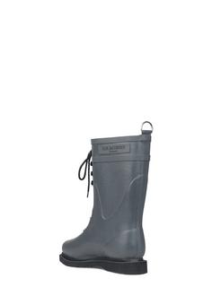 Rückansicht von Ilse Jacobsen RUB15 Gummistiefel Damen grey