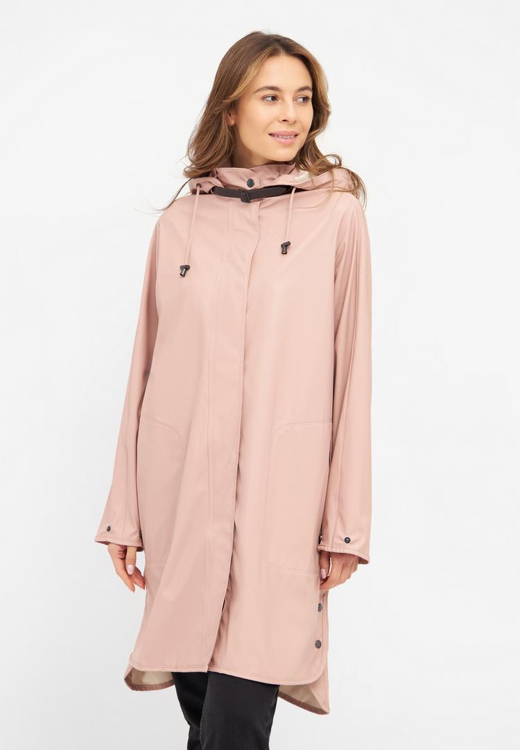 Ilse Jacobsen Ilse Jacobsen RAIN71 Regenmantel Damen - adobe rose - 0 | SportScheck