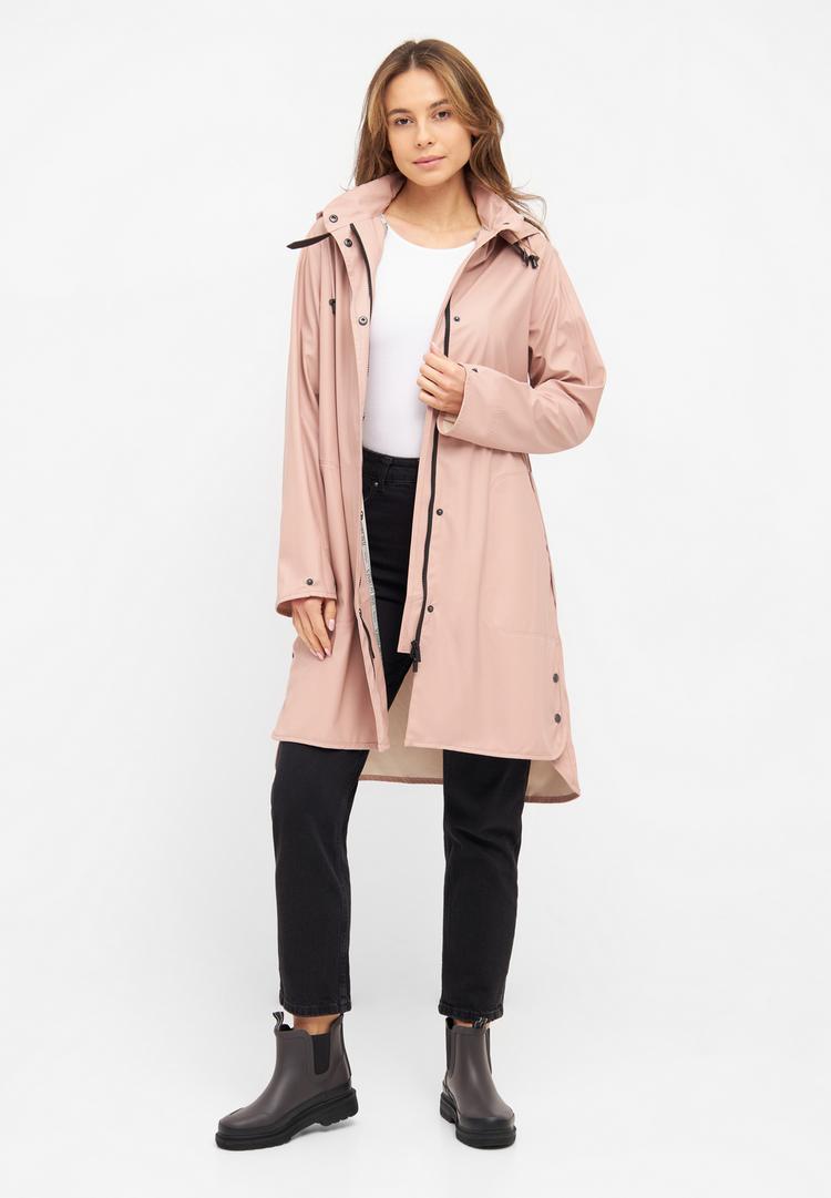 Ilse Jacobsen Ilse Jacobsen RAIN71 Regenmantel Damen - adobe rose - 1 | SportScheck