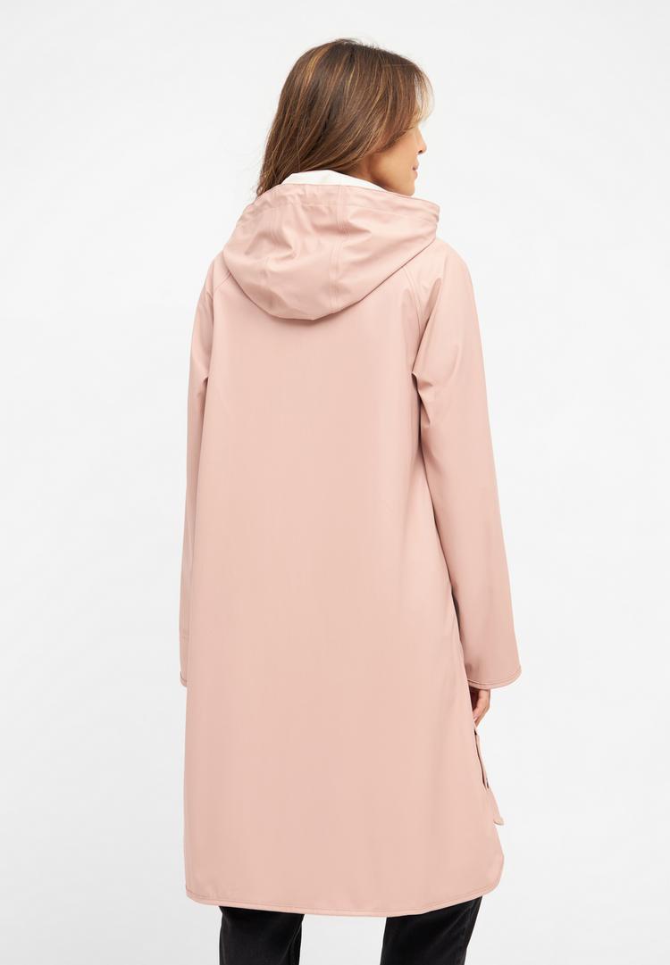 Ilse Jacobsen Ilse Jacobsen RAIN71 Regenmantel Damen - adobe rose - 2 | SportScheck