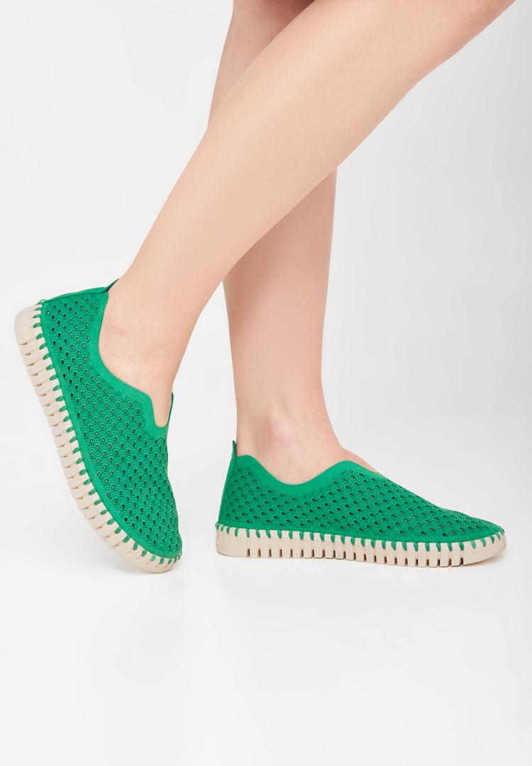 Ilse Jacobsen Ilse Jacobsen TULIP3275 Sneaker Damen - Fern Green - 2 | SportScheck