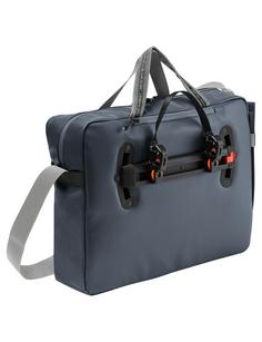 Rückansicht von VAUDE Mineo Commuter Briefcase 17 Fahrradtasche heron