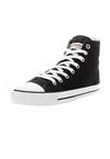 ethletic White Cap Hi Cut Sneaker - jet black - just white