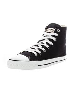 ethletic White Cap Hi Cut Sneaker jet black just white