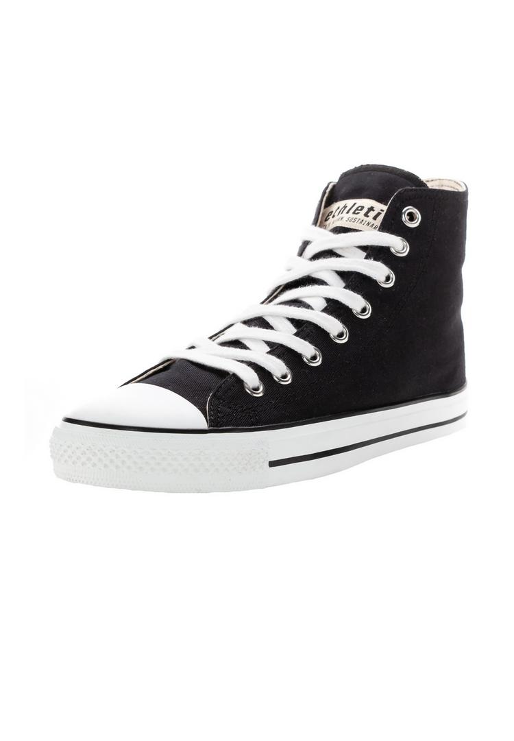 ethletic ethletic White Cap Hi Cut Sneaker - jet black - just white - 0 | SportScheck