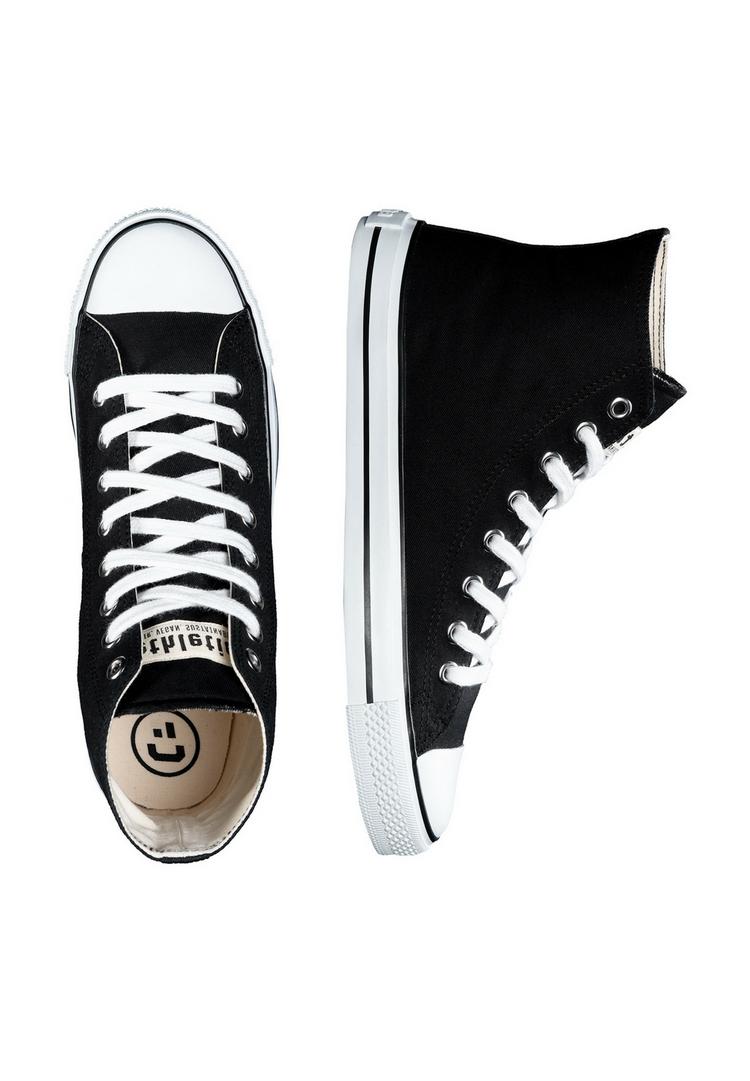 ethletic ethletic White Cap Hi Cut Sneaker - jet black - just white - 0 | SportScheck