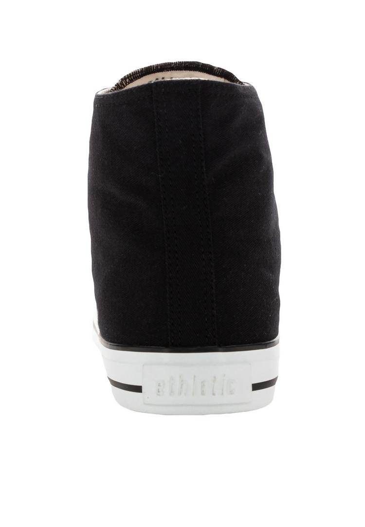 ethletic ethletic White Cap Hi Cut Sneaker - jet black - just white - 0 | SportScheck