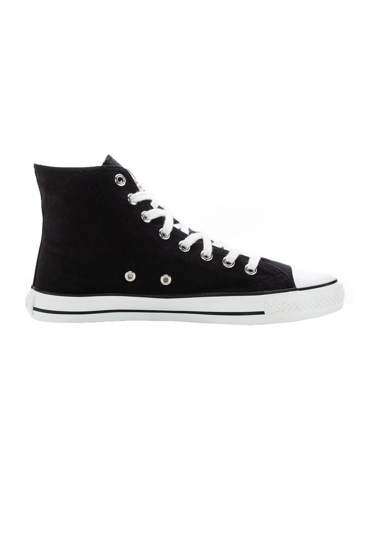 ethletic ethletic White Cap Hi Cut Sneaker - jet black - just white - 1 | SportScheck