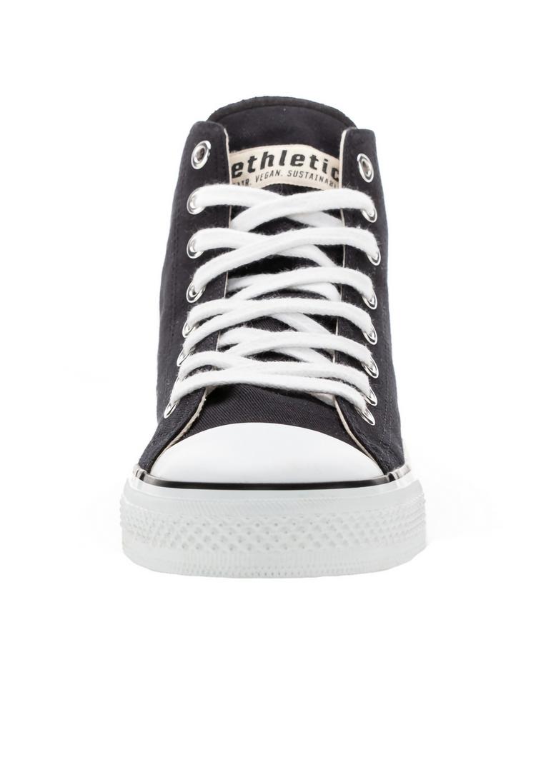 ethletic ethletic White Cap Hi Cut Sneaker - jet black - just white - 2 | SportScheck