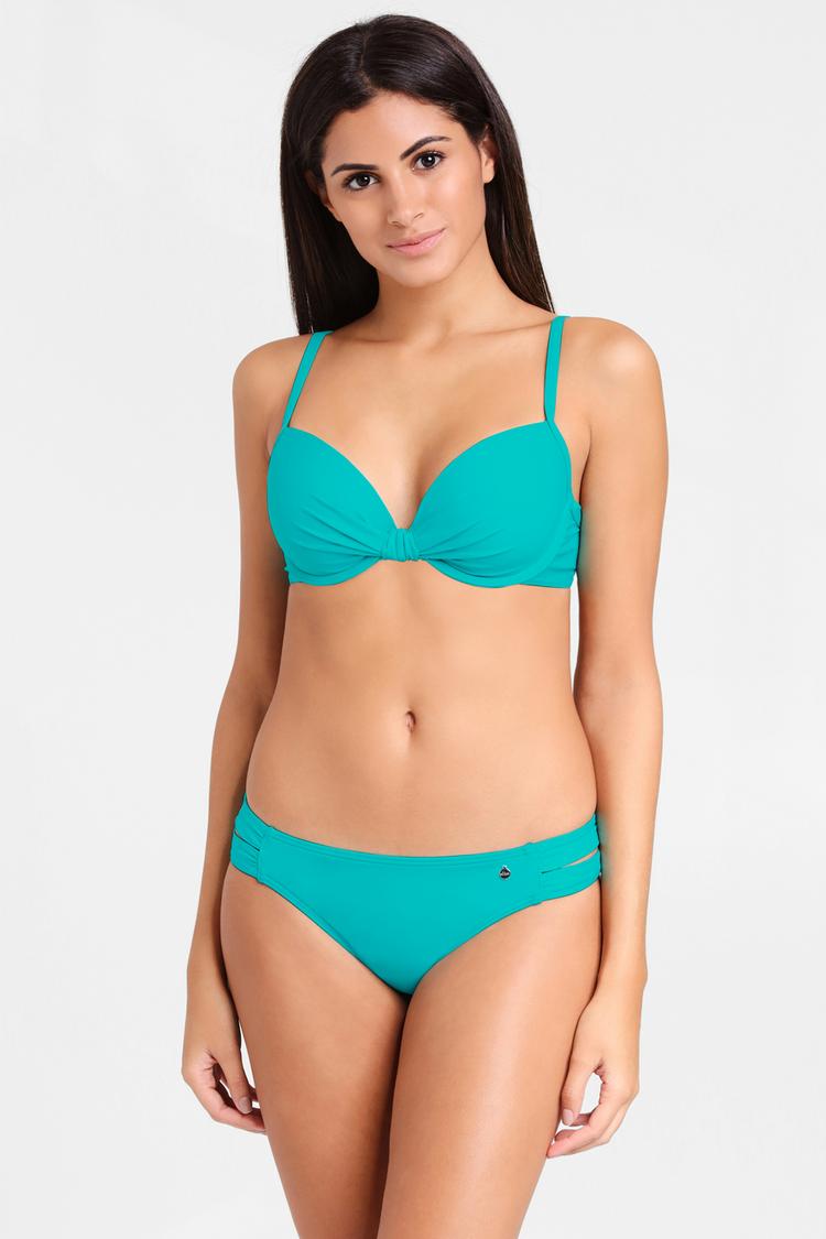 S.OLIVER S.OLIVER B&uuml;gel-Bikini-Top Bikini Oberteil Damen - t&uuml;rkis - 5 | SportScheck