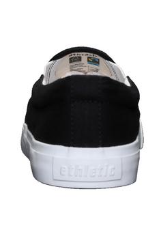 Rückansicht von ethletic Fair Deck Collection Sneaker jet black