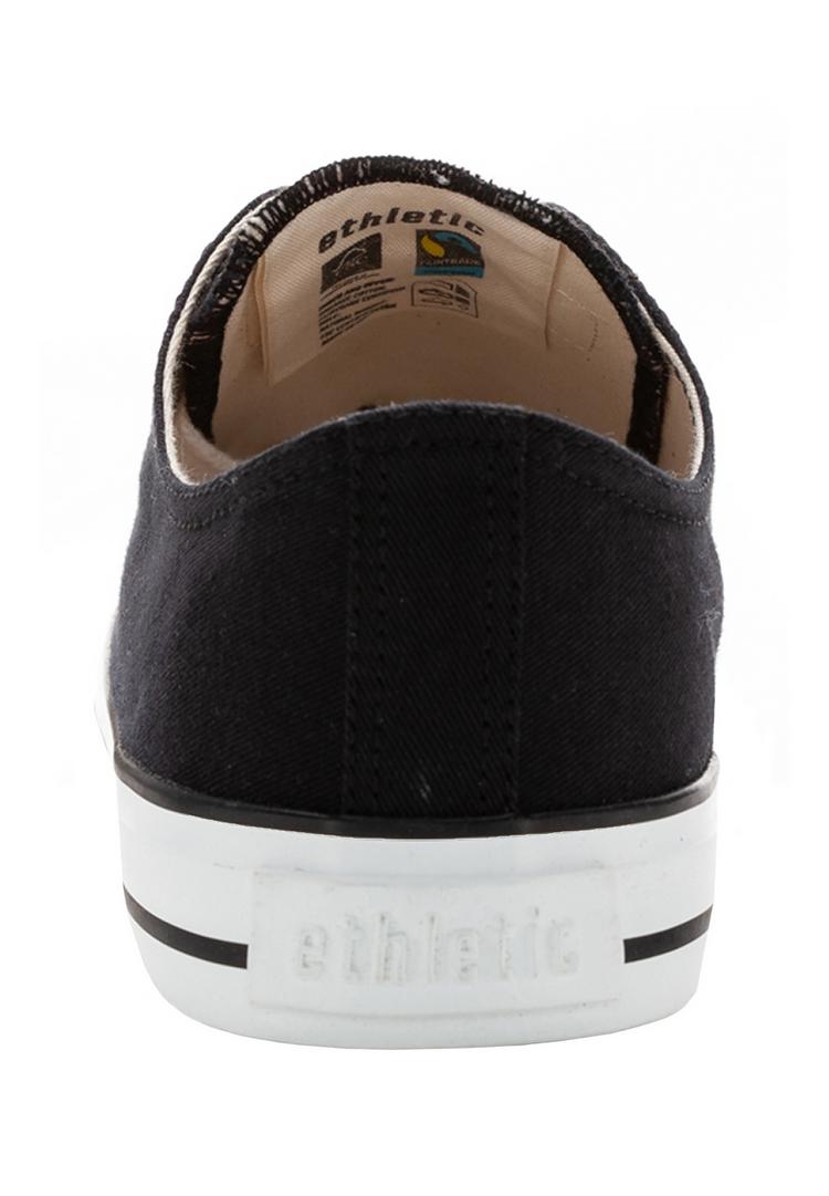 ethletic ethletic Trainer White Cap Lo Cut Sneaker - jet black - just white - 0 | SportScheck