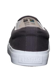 Rückansicht von ethletic Fair Deck Collection Sneaker pewter grey