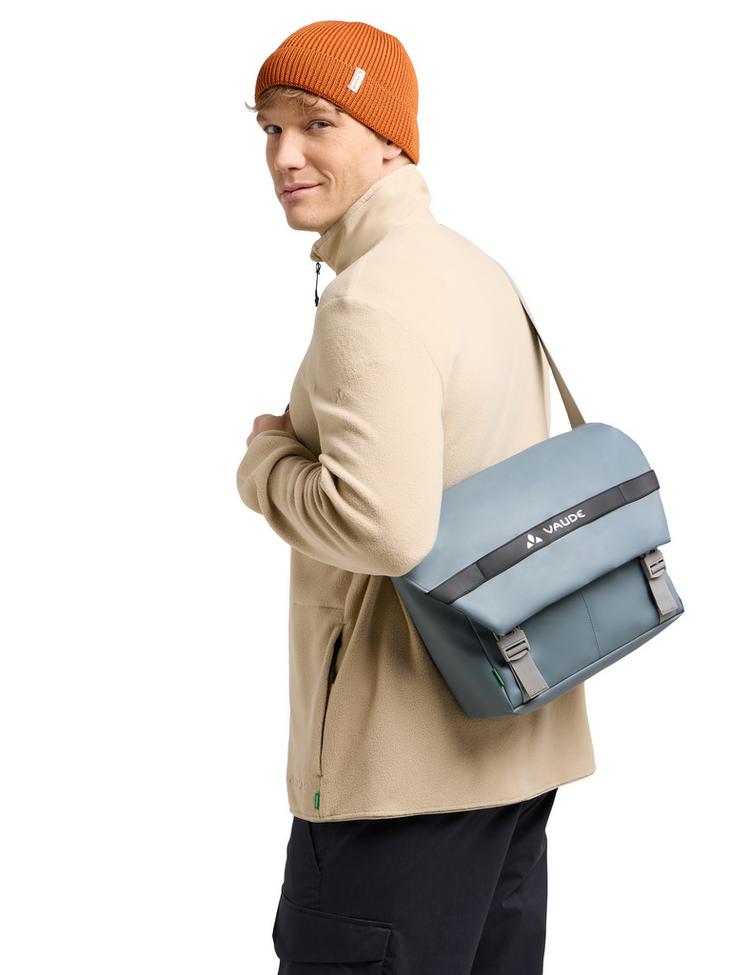 VAUDE VAUDE Mineo Messenger 9 Umh&auml;ngetasche - heron - 4 | SportScheck