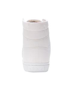 Rückansicht von ethletic Hiro II Sneaker just white