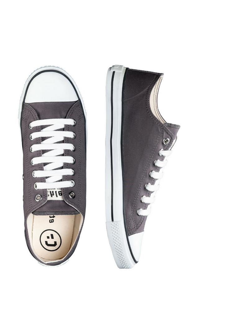 ethletic ethletic Trainer White Cap Lo Cut Sneaker - pewter grey - just white - 0 | SportScheck