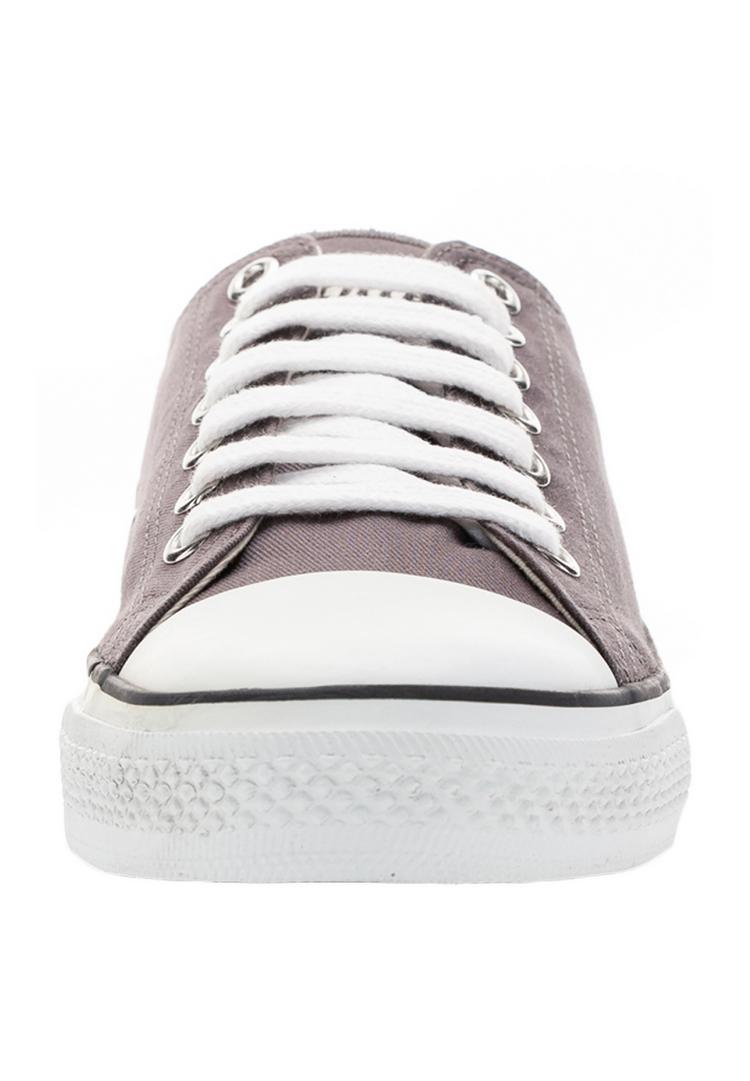 ethletic ethletic Trainer White Cap Lo Cut Sneaker - pewter grey - just white - 2 | SportScheck