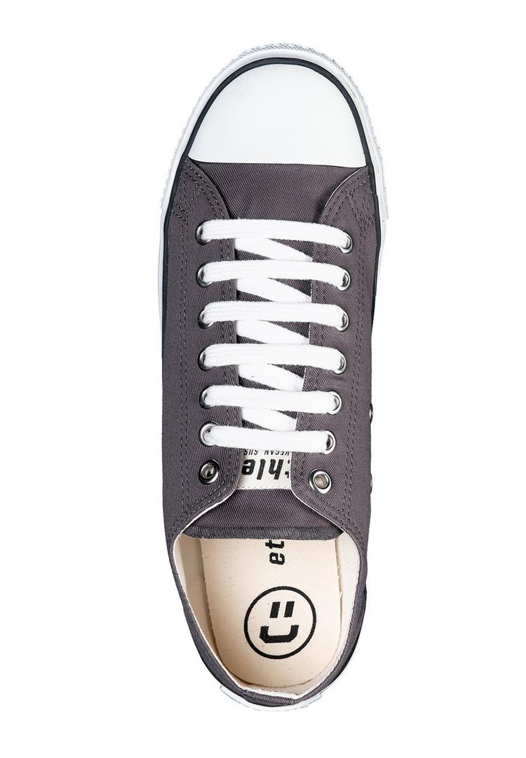 ethletic ethletic Trainer White Cap Lo Cut Sneaker - pewter grey - just white - 3 | SportScheck