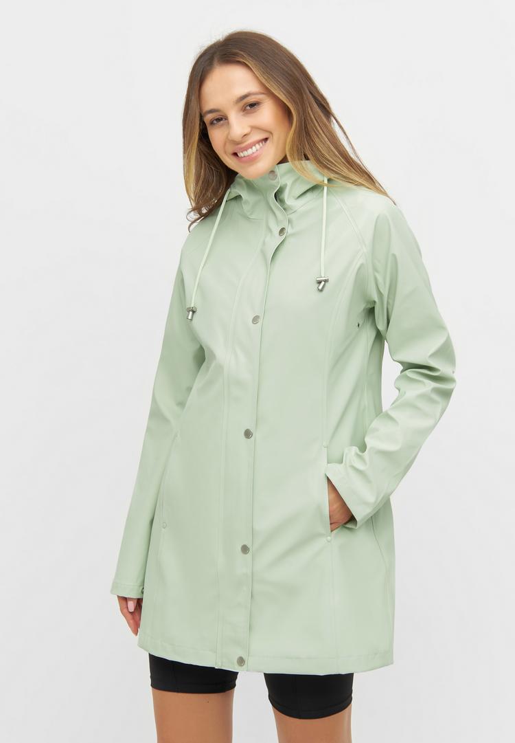 Ilse Jacobsen Ilse Jacobsen RAIN87 Regenmantel Damen - green lily - 0 | SportScheck