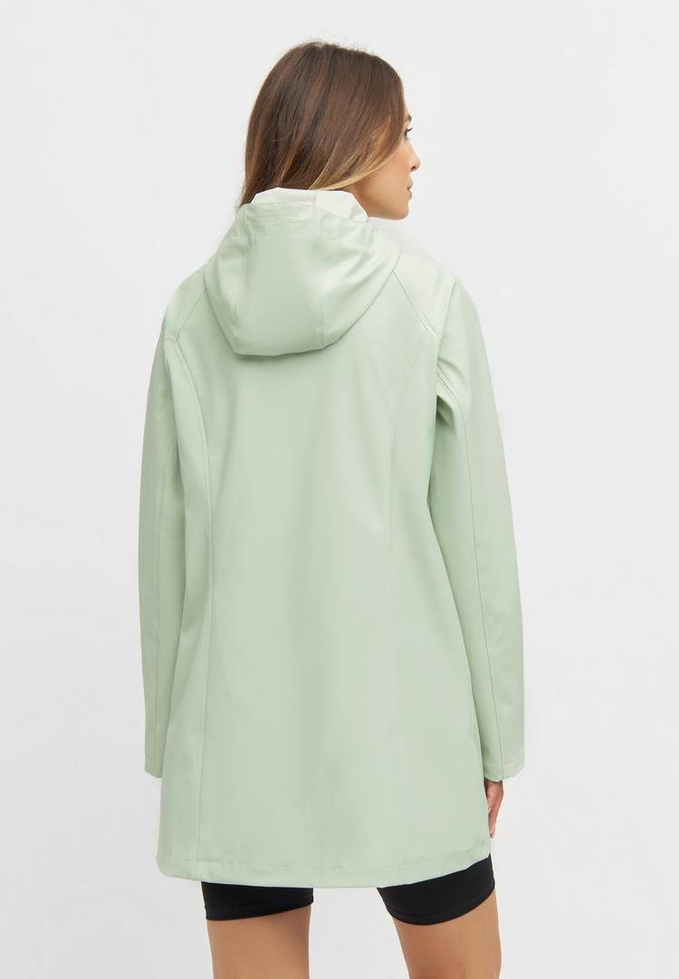 Ilse Jacobsen Ilse Jacobsen RAIN87 Regenmantel Damen - green lily - 2 | SportScheck