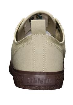 Rückansicht von ethletic Goto Lo Sneaker sage velvet