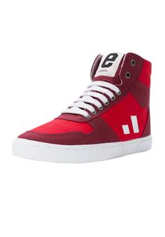 ethletic Hiro II Sneaker cranberry red