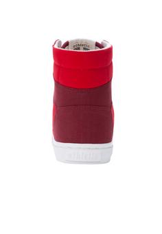 Rückansicht von ethletic Hiro II Sneaker cranberry red