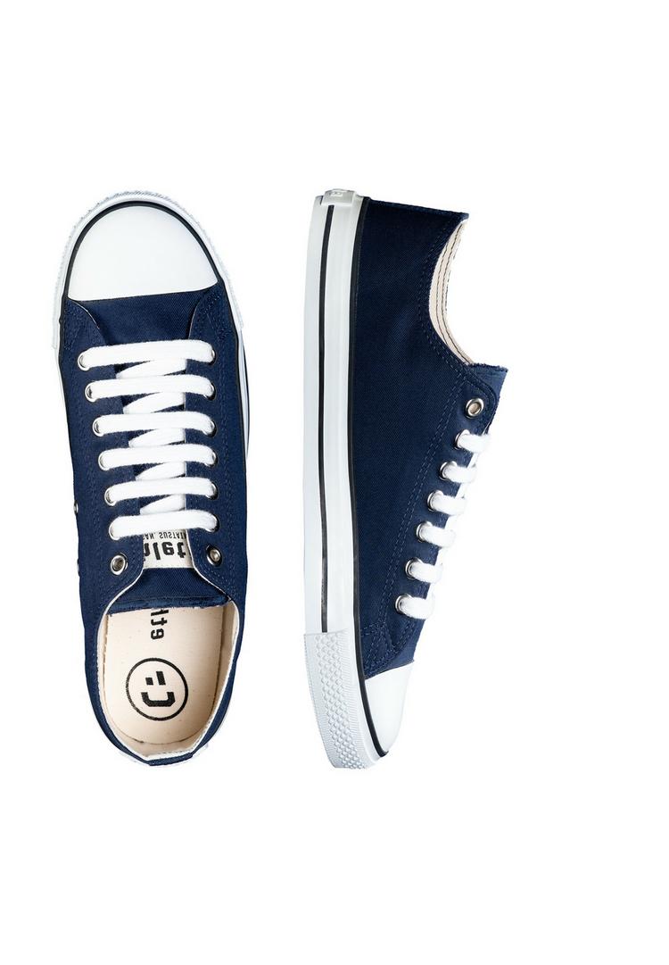 ethletic ethletic Trainer White Cap Lo Cut Sneaker - ocean blue just white - 0 | SportScheck