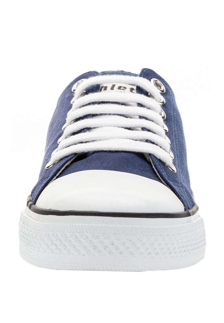 ethletic ethletic Trainer White Cap Lo Cut Sneaker - ocean blue just white - 2 | SportScheck