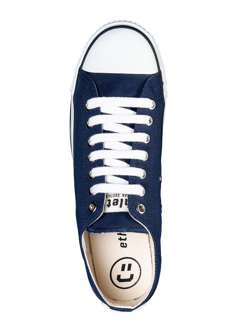 ethletic ethletic Trainer White Cap Lo Cut Sneaker - ocean blue just white - 3 | SportScheck