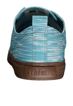 Rückansicht von ethletic Goto Lo Sneaker aqua melange