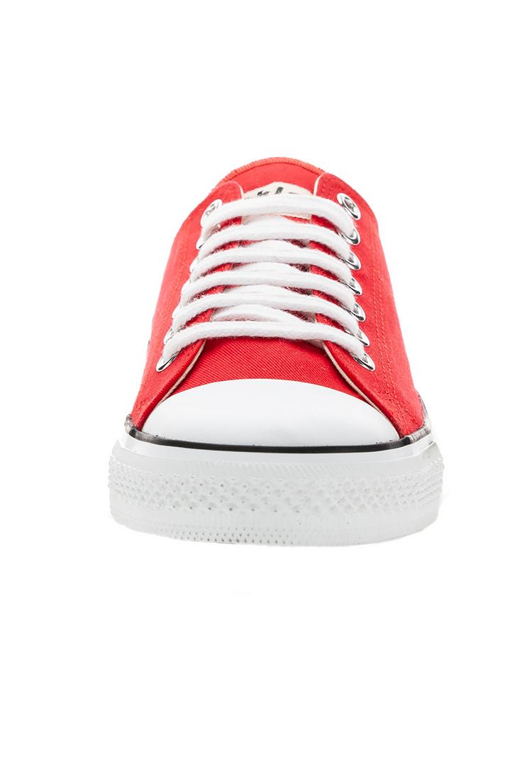 ethletic ethletic Trainer White Cap Lo Cut Sneaker - cranberry red just white - 2 | SportScheck