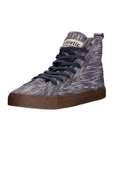 ethletic Fair Sneaker Goto HI Sneaker indigo melange