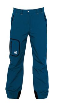 DEPROC active STERLING MEN Softshellhose Herren - blau
