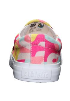 Rückansicht von ethletic Fair Deck Collection Sneaker human rights ice-cream