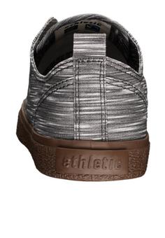 Rückansicht von ethletic Goto Lo Sneaker grey melange