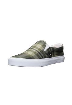 ethletic Fair Deck Collection Sneaker tartan mystic green