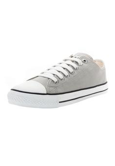 ethletic Fair Trainer White Cap Lo Cut Sneaker urban grey just white