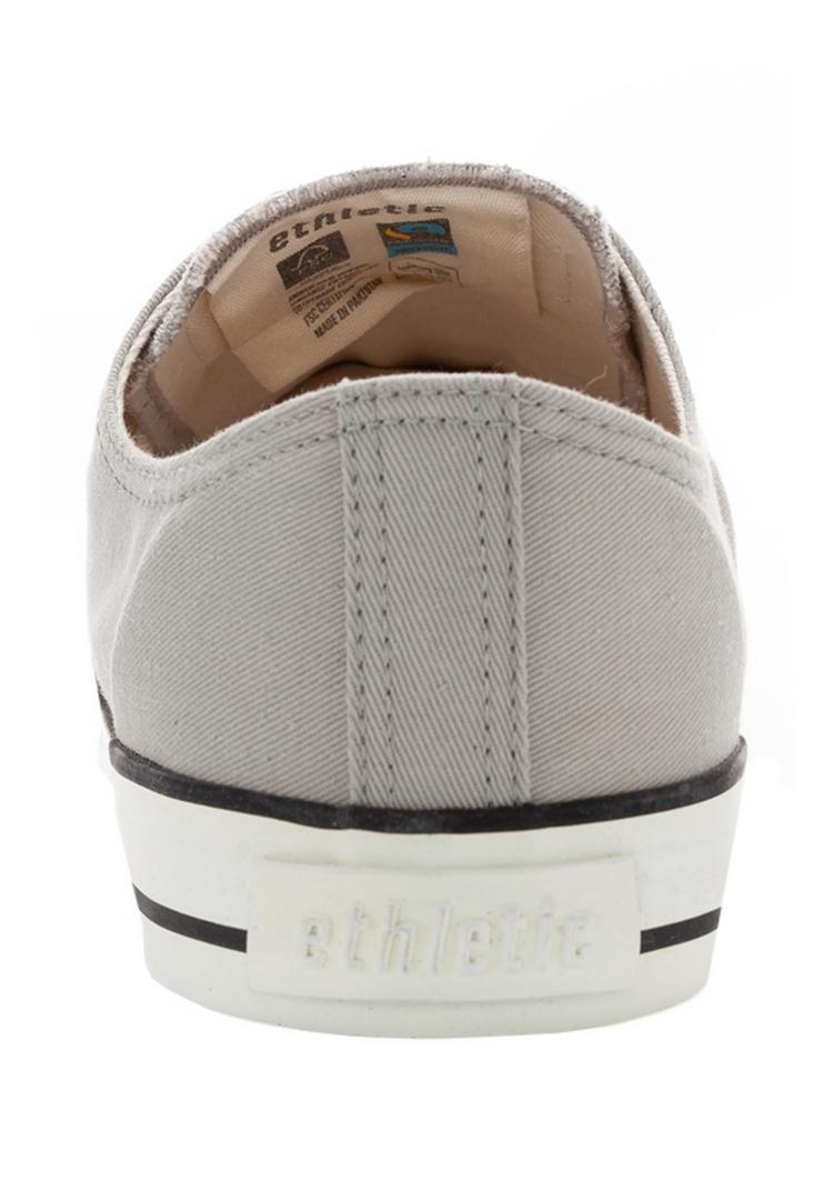 ethletic ethletic Trainer White Cap Lo Cut Sneaker - urban grey just white - 0 | SportScheck