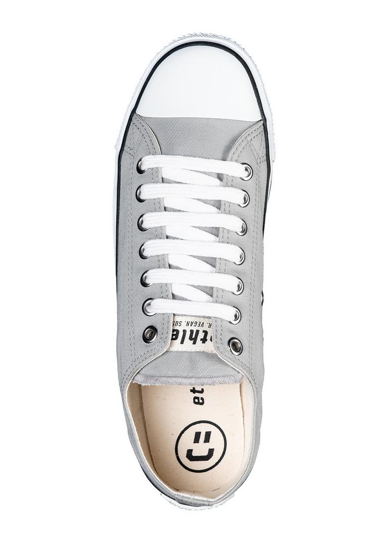 ethletic ethletic Trainer White Cap Lo Cut Sneaker - urban grey just white - 3 | SportScheck