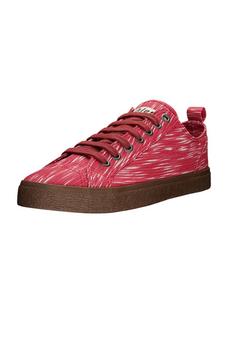 ethletic Goto Lo Sneaker red melange