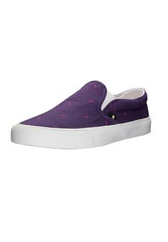 ethletic Fair Deck Collection Sneaker snow leopard purple