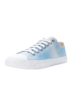 ethletic Fair Trainer White Cap Lo Cut Sneaker summer sky just white