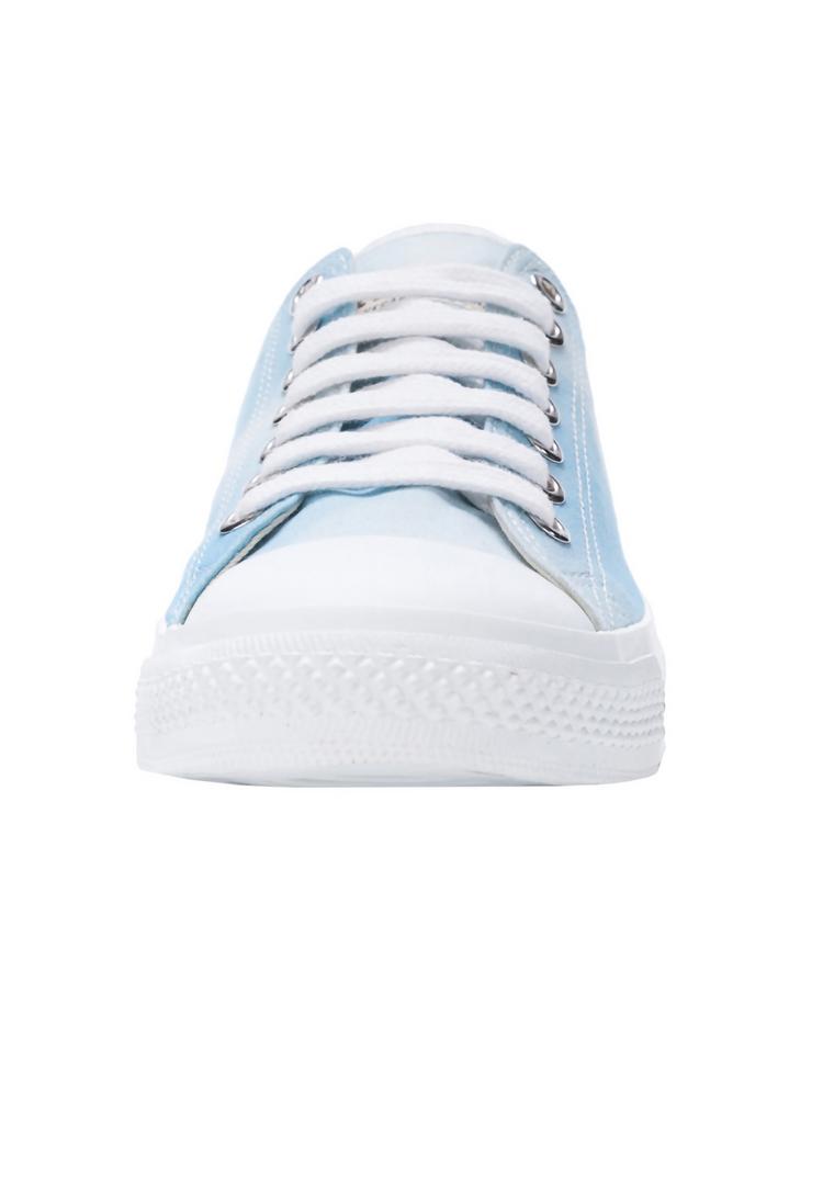 ethletic ethletic Trainer White Cap Lo Cut Sneaker - summer sky just white - 2 | SportScheck